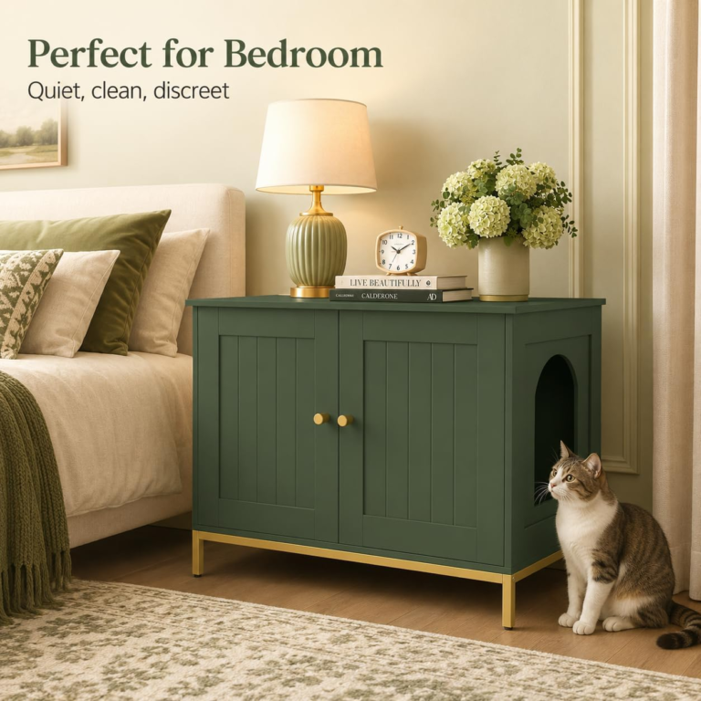 Metal Litter Box Enclosure: The Best Way to Hide Your Cat's Litter Box in Style (2026 Review) 1 metal litter box enclosure