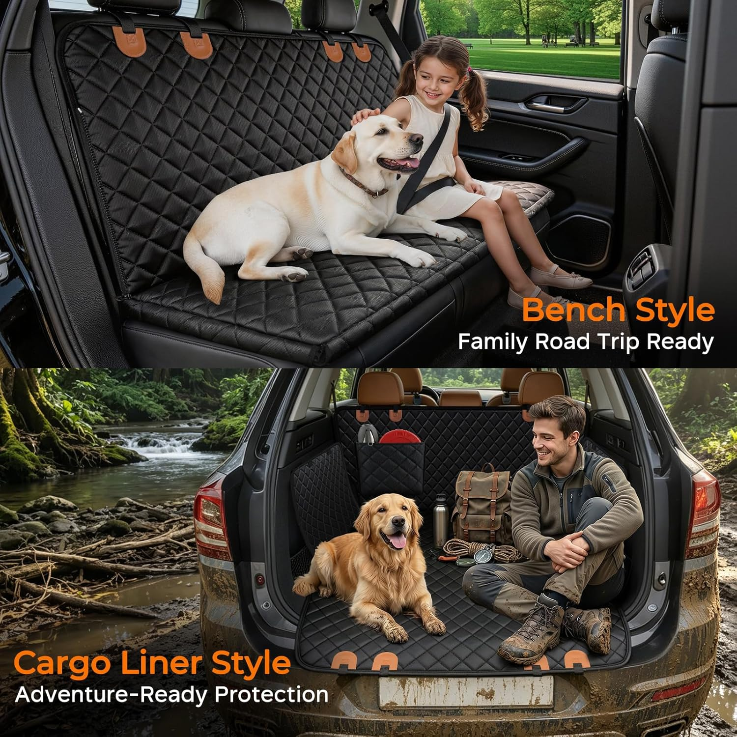 URPOWER hammock car seat cover